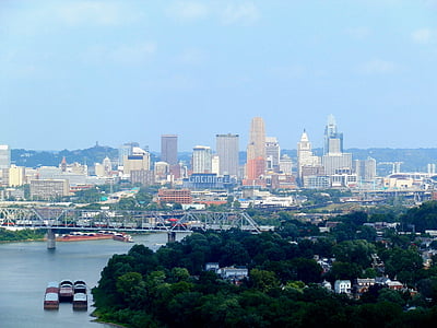 cityscape near body of water at daytime thumbnail