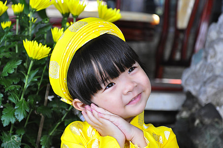 girl wearing yellow top thumbnail