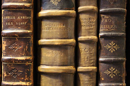 four encyclopedia book thumbnail