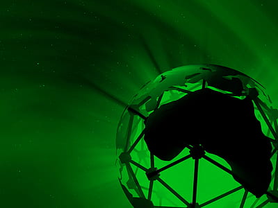 green and black ball light illustration thumbnail