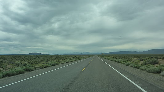 empty asphalt road thumbnail