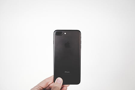 person holding black iPhone 7 Plus thumbnail