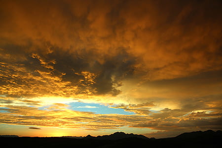 Orange Clouds during Daytime thumbnail