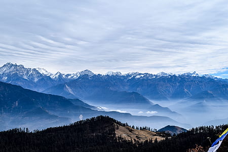 aerial photo of a mountain thumbnail