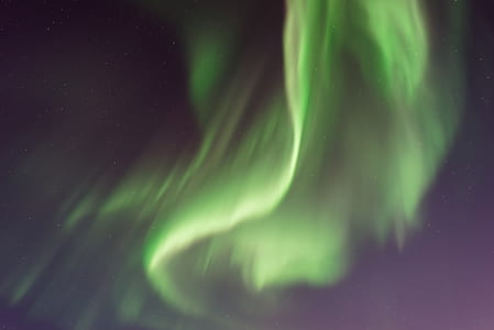 green aurora borealis thumbnail