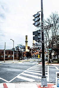 first 400 post near pedestrian lane thumbnail