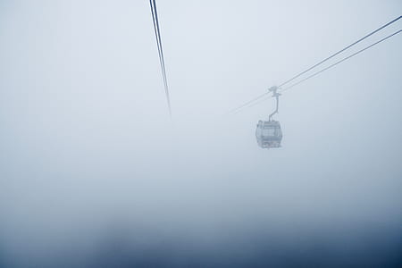 cable car with fogs thumbnail