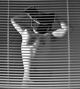 gray scale photo of shirtless man thumbnail