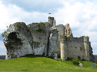 gray concrete castle during daytime thumbnail