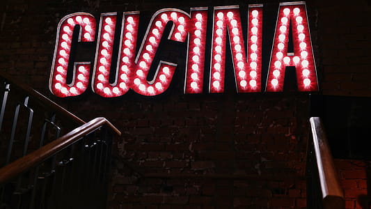 Red Cucina Signage thumbnail