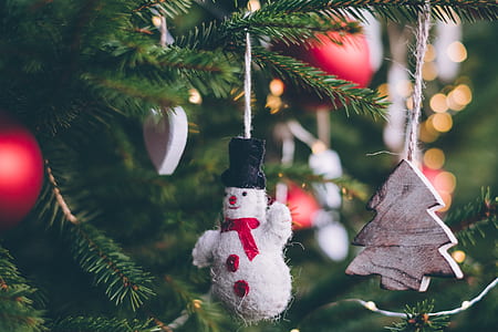 Snowman Bauble thumbnail
