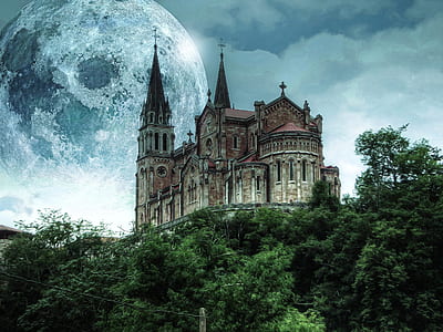 cathedral on mountain thumbnail