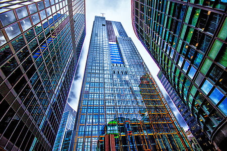blue glass buildings thumbnail