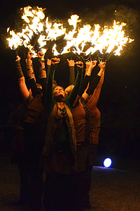 Fire Dance, Celtic Festival thumbnail