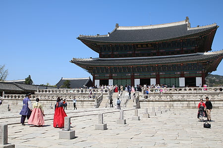 Korean Buddhist Temple thumbnail