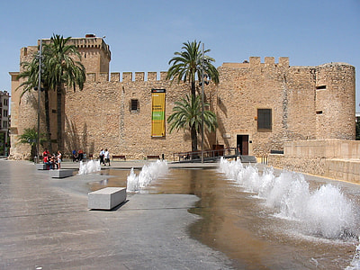 Altamira Castle in Elche, Spain thumbnail