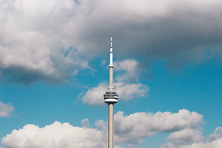CN Tower, Canada during daytime thumbnail