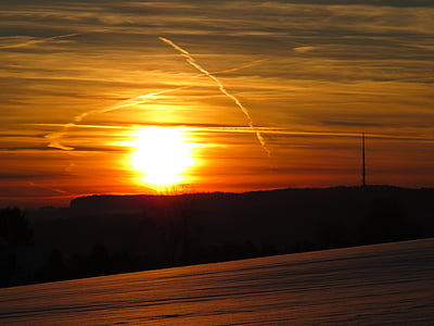 black island under sun rise thumbnail