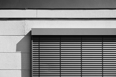 white window blinds by the window thumbnail