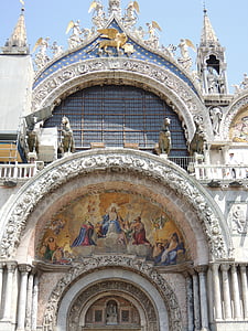 low-angle photography of church front thumbnail