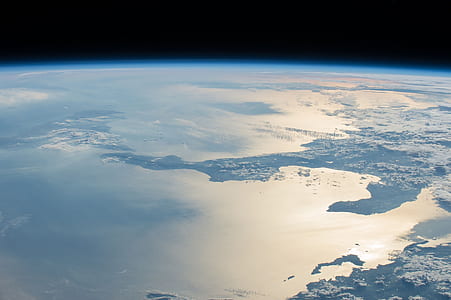 top view of earth continent thumbnail