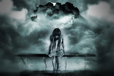 photo of woman sitting thumbnail