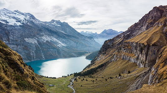 brown mountains viewing lake thumbnail