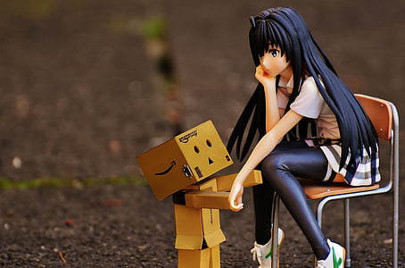 Danbo collectible figure thumbnail