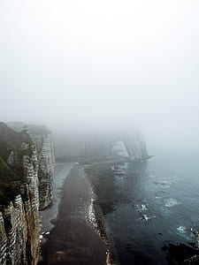 foggy rock formation thumbnail