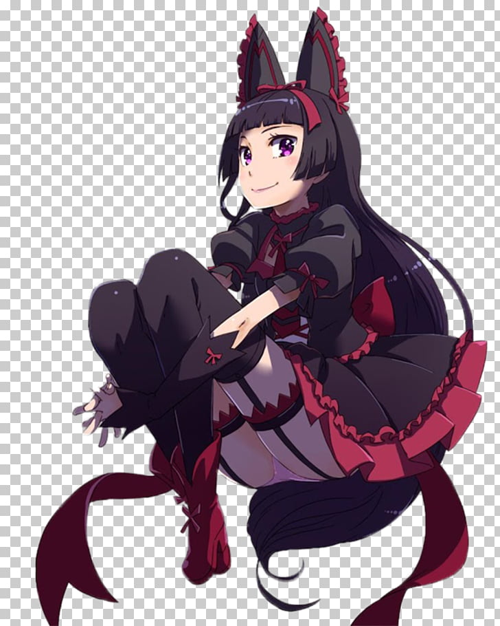 Gate anime rory mercury