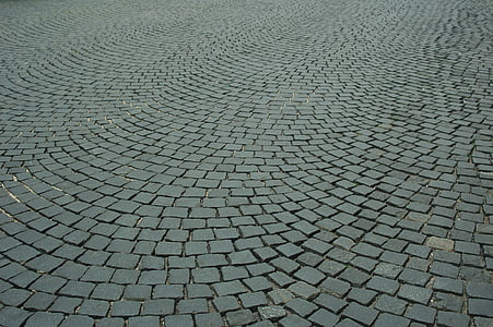 bricks arranged on ground thumbnail