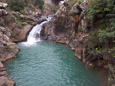 high angle photo of body of water thumbnail