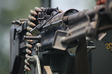 closeup photo of black machine gun thumbnail