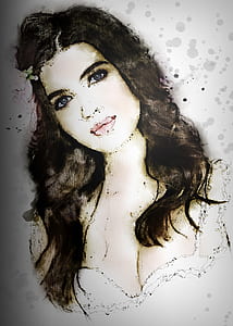 women's sketch screenshot thumbnail