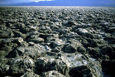 Devil's Golf Course at Death Valley National Park, Nevada thumbnail