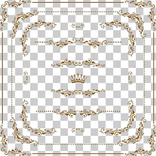 Ornament frame , Gold frame PNG clipart