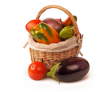 photograph of assorted vegetable on basket thumbnail