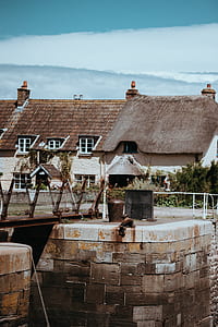 house beside hut thumbnail
