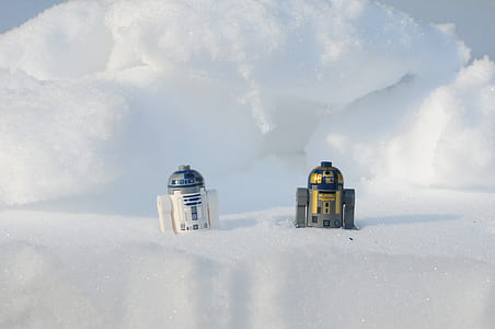 white R2-D2 toy thumbnail