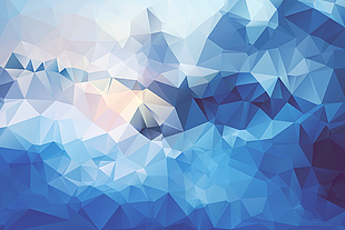 Low poly Polygon Texture , Blues abstract background big Lingge, blue and white abstract art PNG clipart