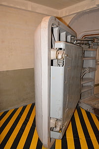 white compact vault near wall thumbnail