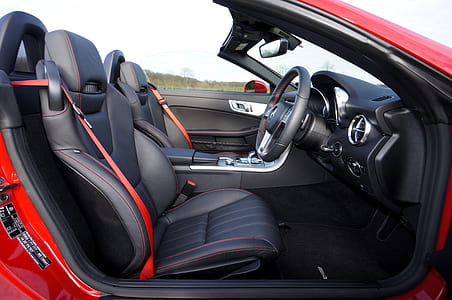 black vehicle interior thumbnail