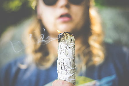 close-up photo of spliff thumbnail