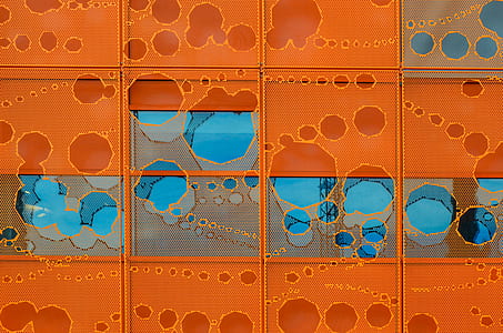 orange abstract decor thumbnail