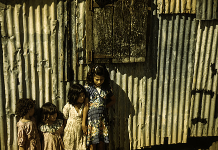 Children in a company housing settlement, 1941 thumbnail