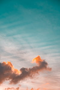 low angle photography of cumulus clouds on skies thumbnail