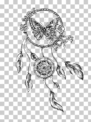 Dreamcatcher Drawing Sketch Dream Catcher Photos Gray And White Dreamcatcher Illustration Png Clipart Free Cliparts Uihere