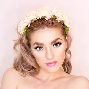 Woman in Pink Lipstick thumbnail