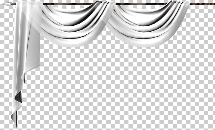 Curtain Window Treatment Drapery Curtains White Sheet Hanging On