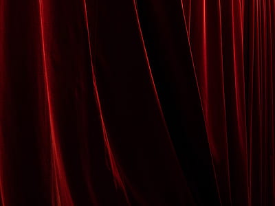 red, curtain, pattern thumbnail